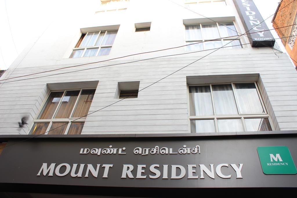 Mount Residency Hotel Chennai Exterior photo