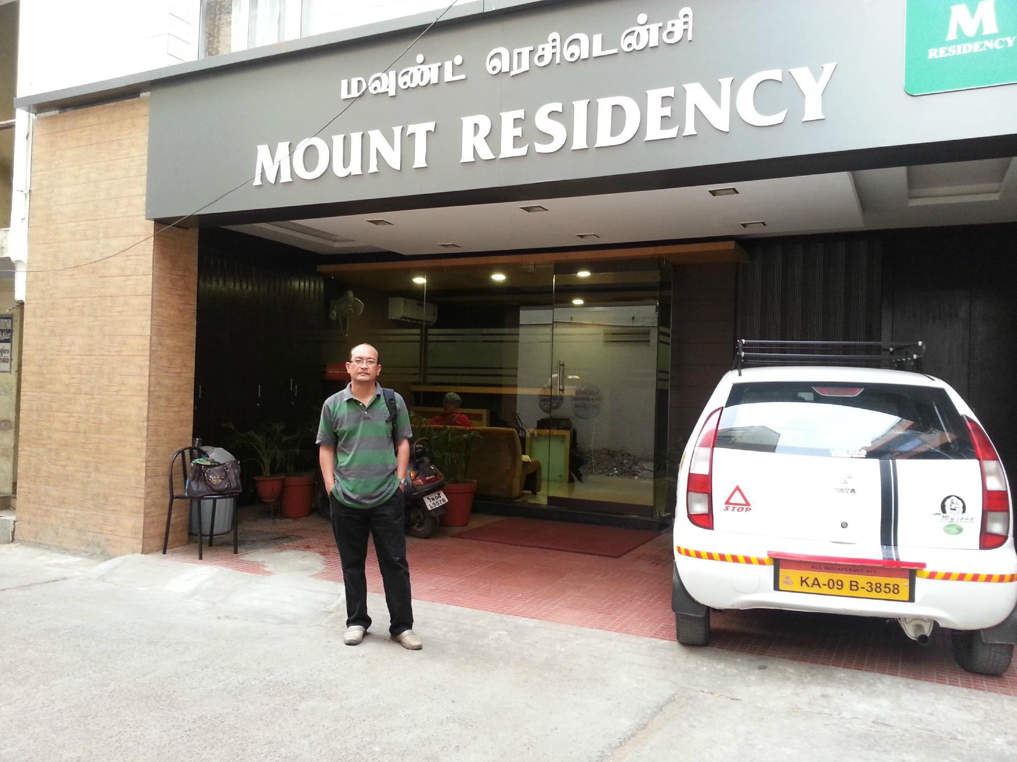 Mount Residency Hotel Chennai Exterior photo