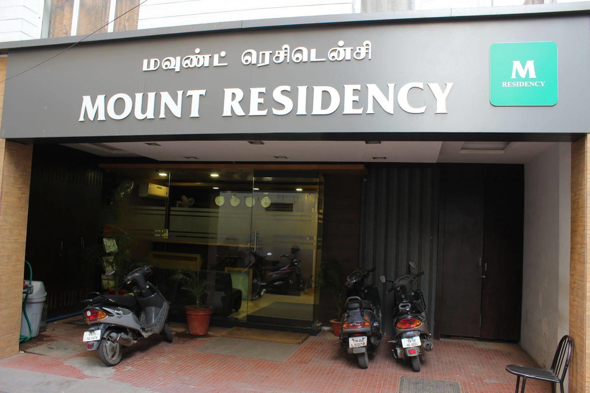 Mount Residency Hotel Chennai Exterior photo